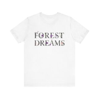 forest dreams women tee, nature lover t shirt, boho shirt, eco friendly apparel, gifts for her, summer fashion